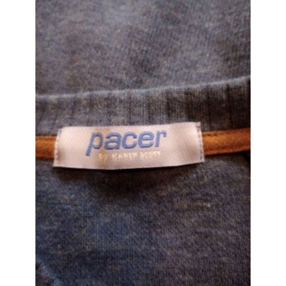 Pacer By Karen Scott Women's Size Medium Long Pull Over Sweater - Picture 5 of 7